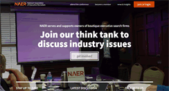 Desktop Screenshot of naer.org