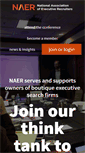 Mobile Screenshot of naer.org