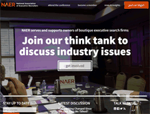 Tablet Screenshot of naer.org